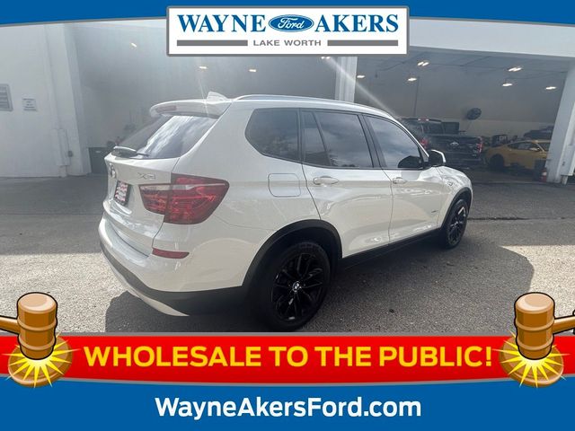 2017 BMW X3 sDrive28i