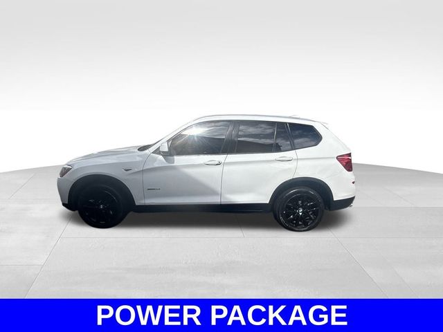 2017 BMW X3 sDrive28i