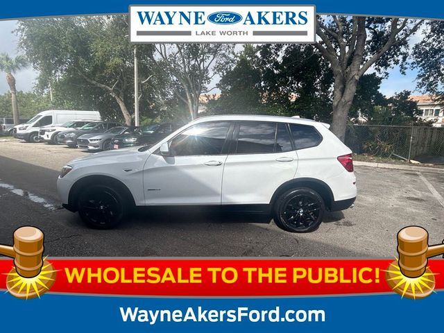 2017 BMW X3 sDrive28i