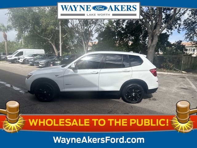 2017 BMW X3 sDrive28i