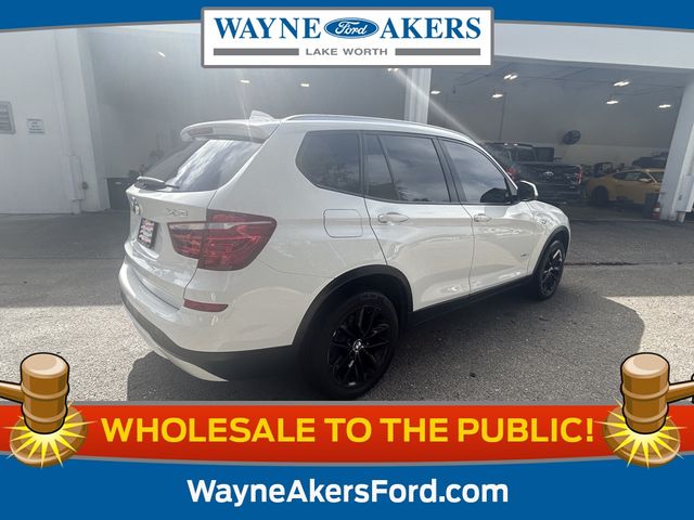 2017 BMW X3 sDrive28i