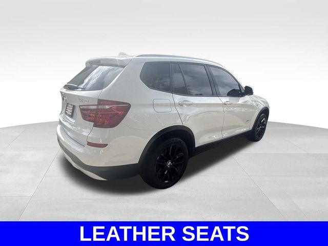 2017 BMW X3 sDrive28i