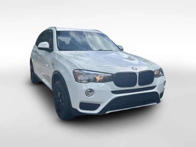 2017 BMW X3 sDrive28i