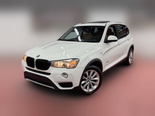 2017 BMW X3 sDrive28i