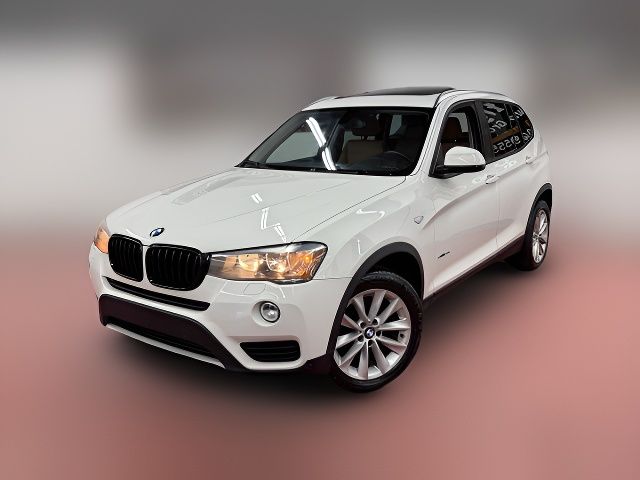 2017 BMW X3 sDrive28i