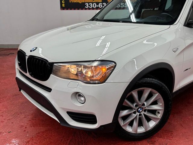 2017 BMW X3 sDrive28i
