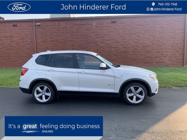 2017 BMW X3 sDrive28i