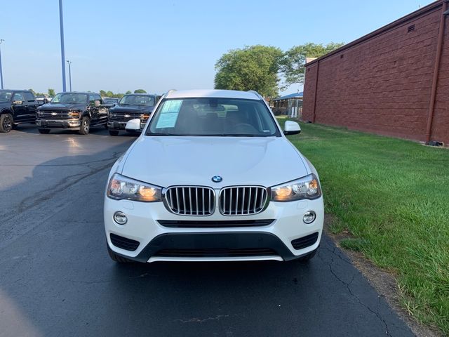 2017 BMW X3 sDrive28i