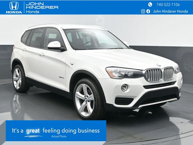 2017 BMW X3 sDrive28i