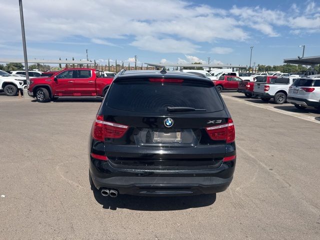 2017 BMW X3 sDrive28i