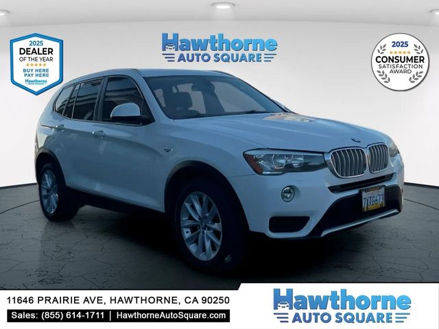 2017 BMW X3 sDrive28i