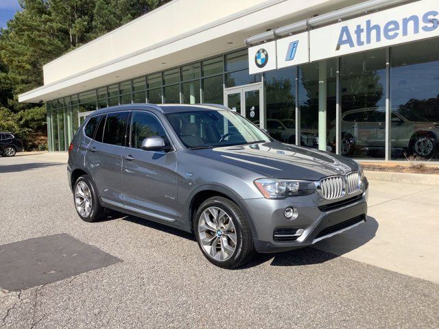 2017 BMW X3 sDrive28i