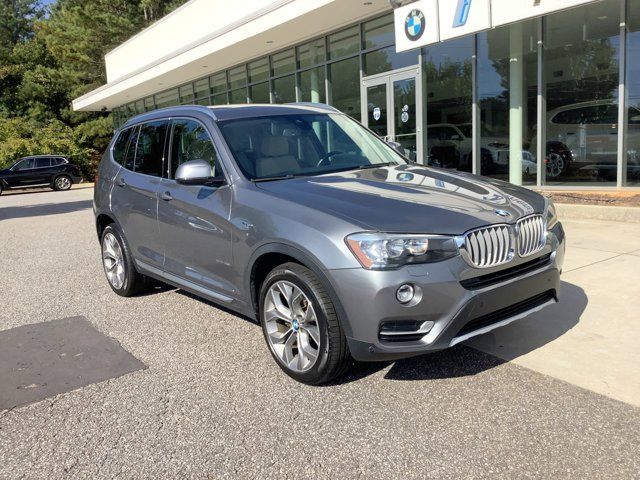 2017 BMW X3 sDrive28i