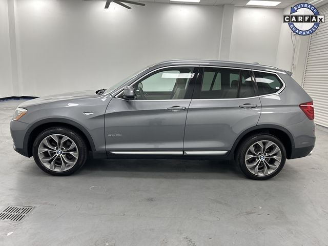 2017 BMW X3 sDrive28i