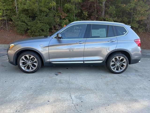 2017 BMW X3 sDrive28i