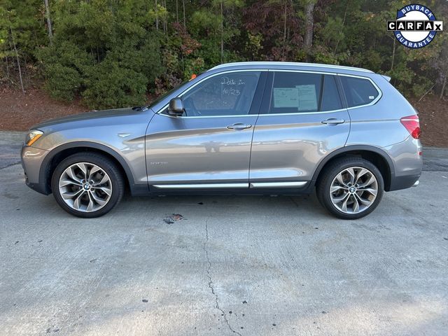 2017 BMW X3 sDrive28i