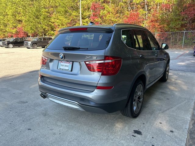 2017 BMW X3 sDrive28i