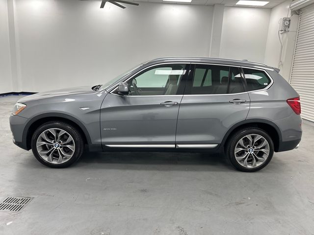 2017 BMW X3 sDrive28i