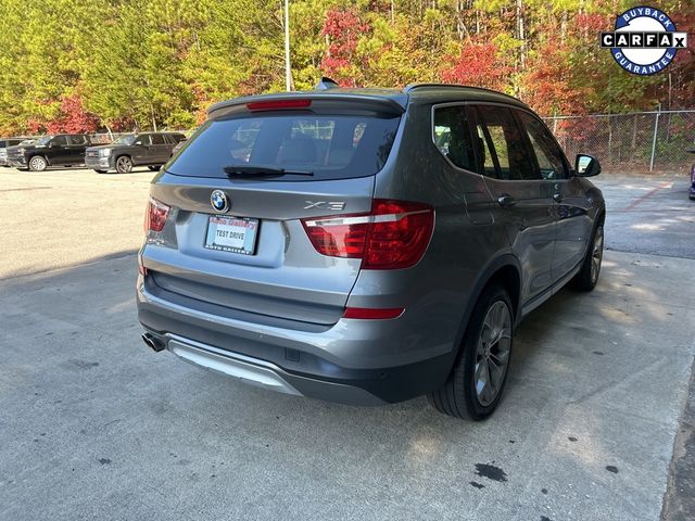 2017 BMW X3 sDrive28i