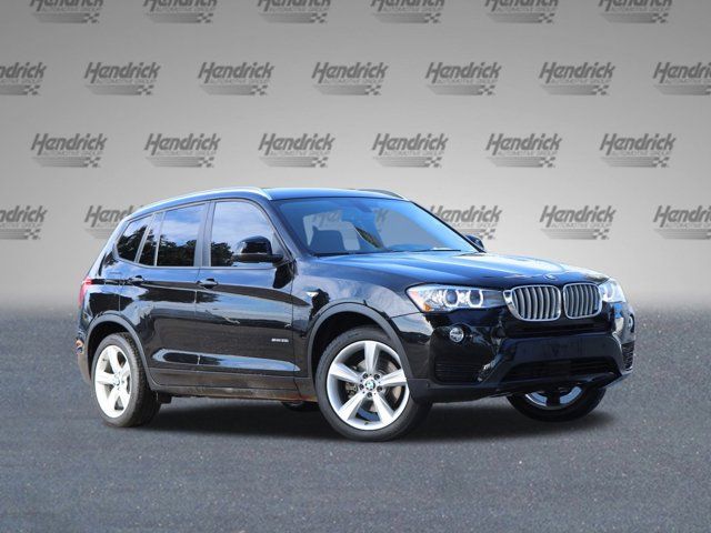 2017 BMW X3 sDrive28i