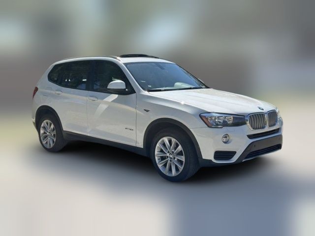 2017 BMW X3 sDrive28i