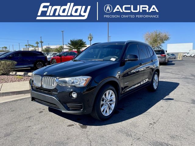 2017 BMW X3 sDrive28i