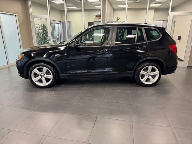 2017 BMW X3 sDrive28i