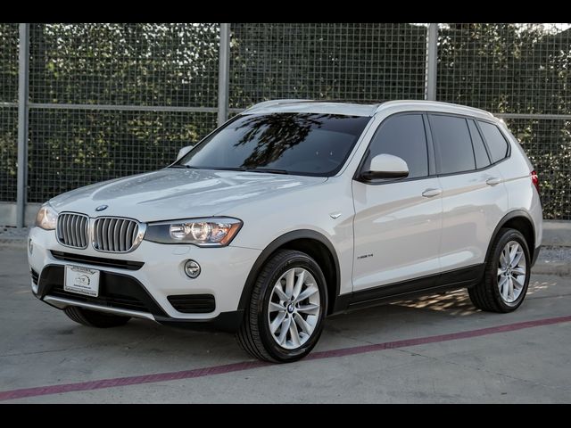 2017 BMW X3 sDrive28i