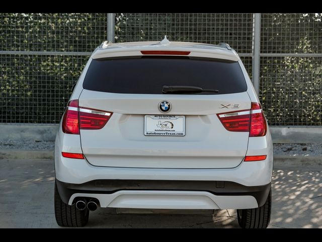 2017 BMW X3 sDrive28i