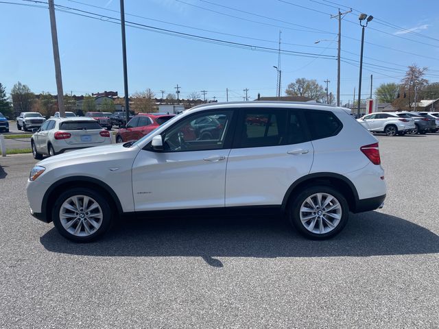 2017 BMW X3 sDrive28i