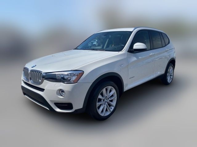 2017 BMW X3 sDrive28i