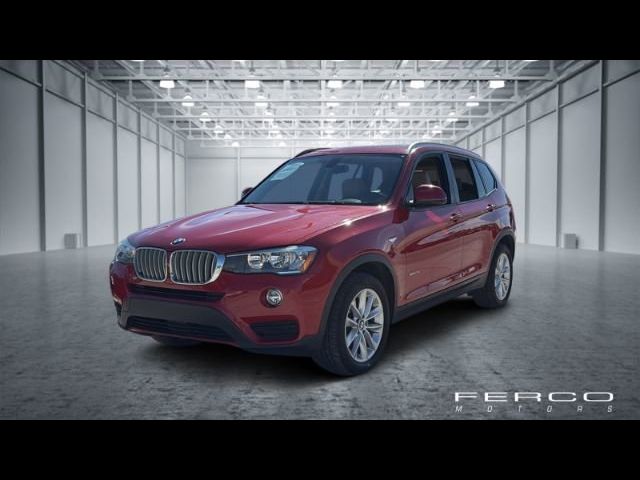 2017 BMW X3 sDrive28i