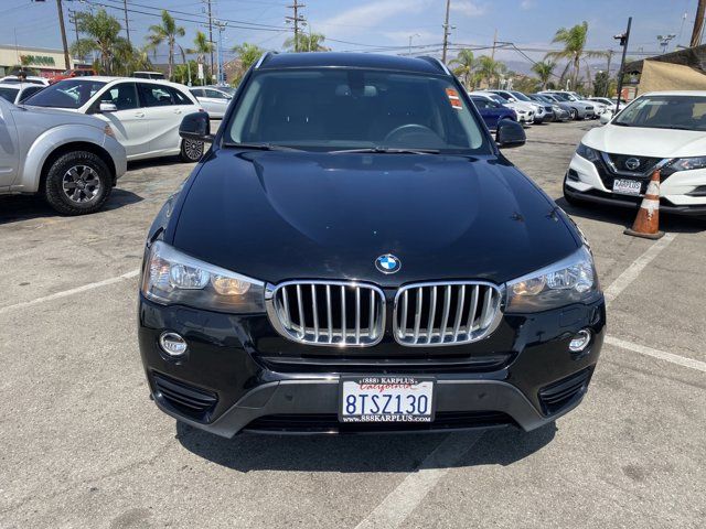 2017 BMW X3 sDrive28i