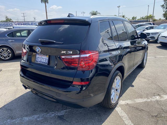 2017 BMW X3 sDrive28i