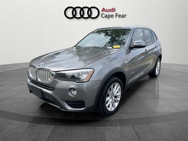 2017 BMW X3 sDrive28i