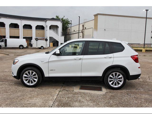 2017 BMW X3 sDrive28i