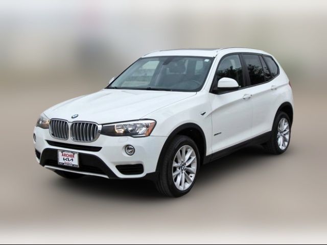 2017 BMW X3 sDrive28i