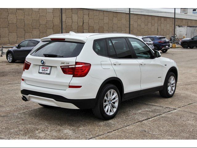 2017 BMW X3 sDrive28i