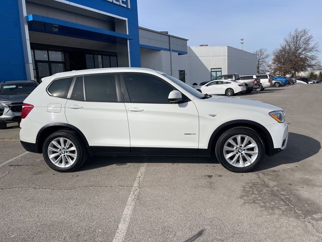 2017 BMW X3 sDrive28i