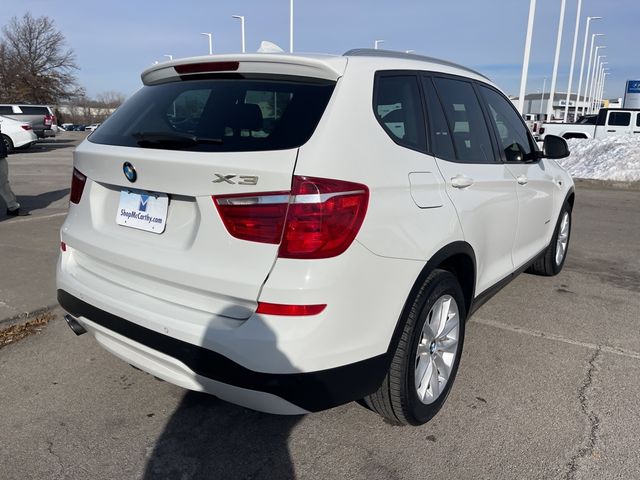 2017 BMW X3 sDrive28i