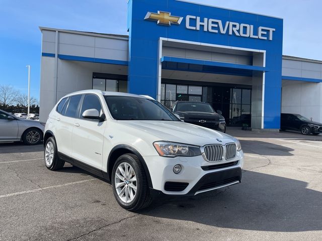 2017 BMW X3 sDrive28i