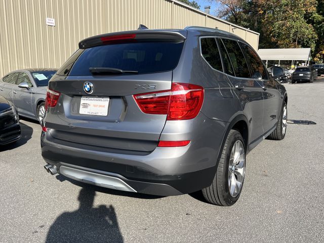 2017 BMW X3 sDrive28i