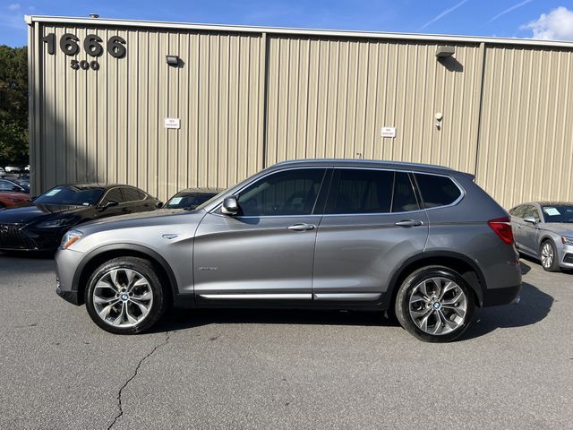 2017 BMW X3 sDrive28i