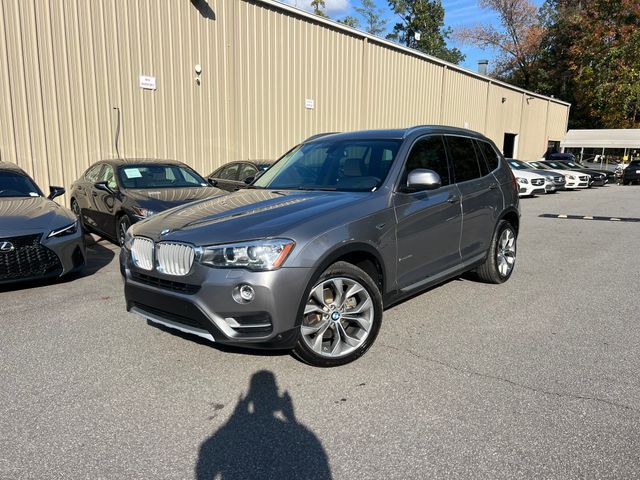 2017 BMW X3 sDrive28i