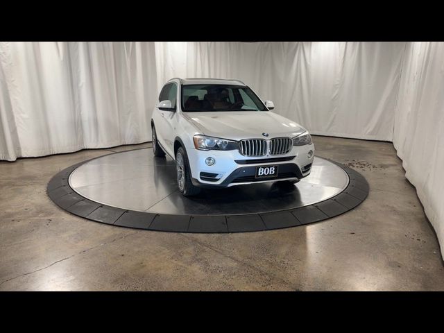 2017 BMW X3 sDrive28i