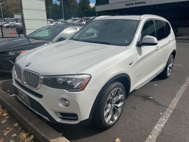 2017 BMW X3 sDrive28i