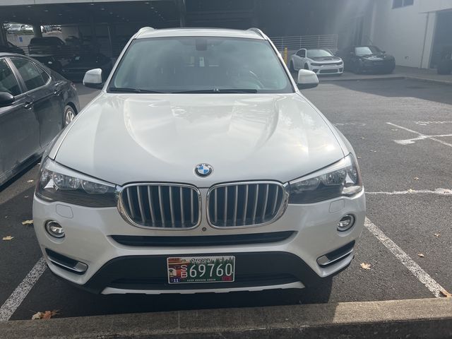 2017 BMW X3 sDrive28i