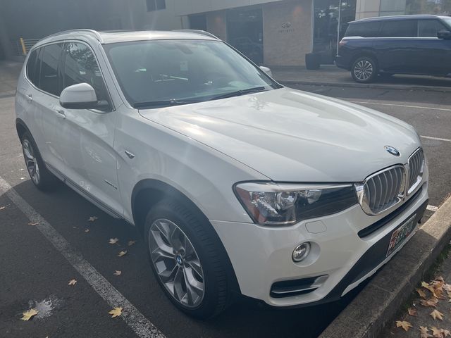 2017 BMW X3 sDrive28i