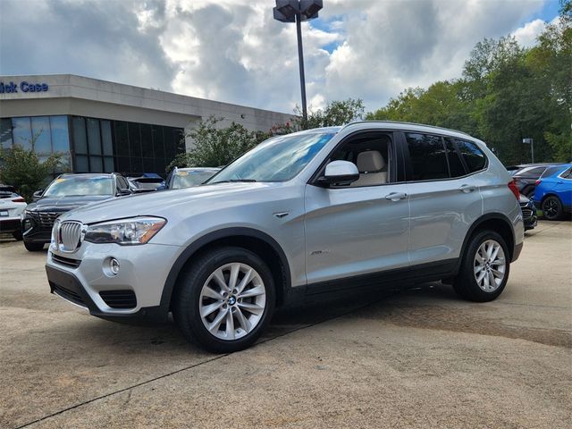 2017 BMW X3 sDrive28i