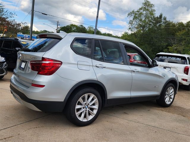 2017 BMW X3 sDrive28i